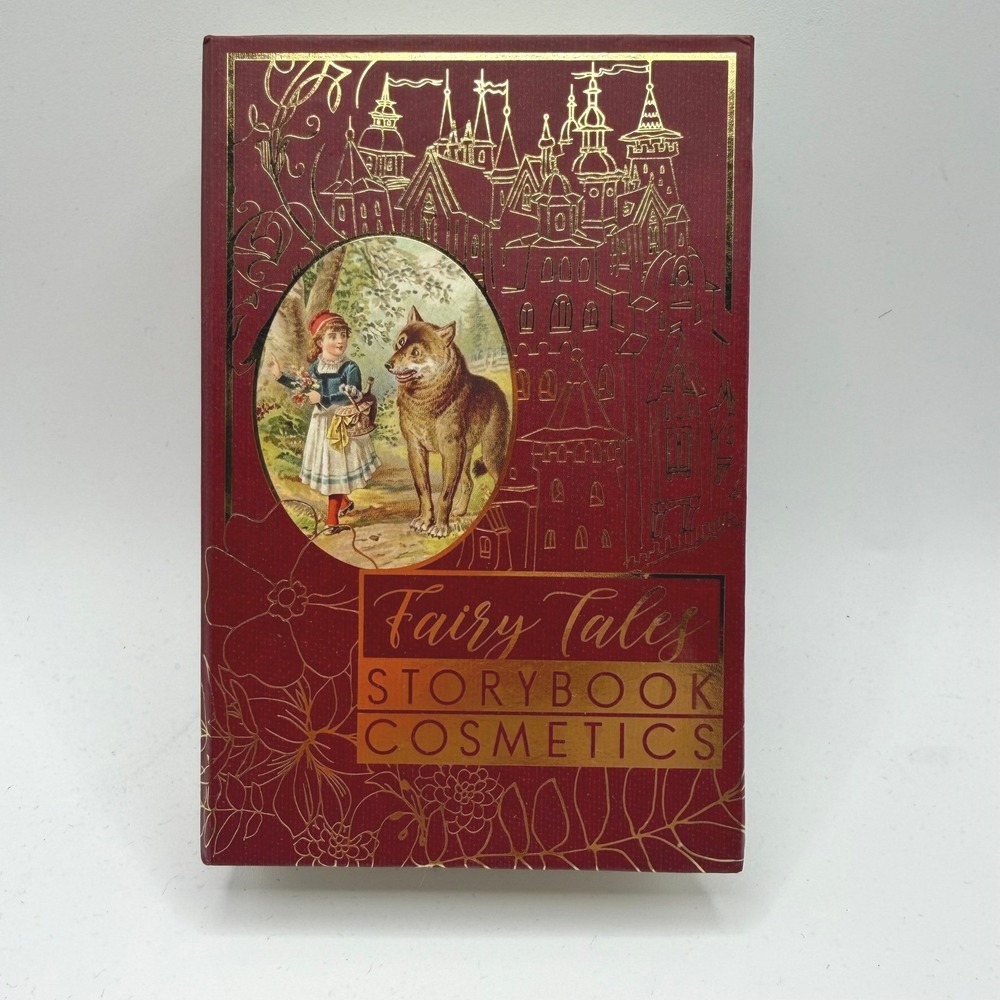 Storybook Cosmetics Fairy Tales Little Red Riding Hood Eyeshadow Palette Red
